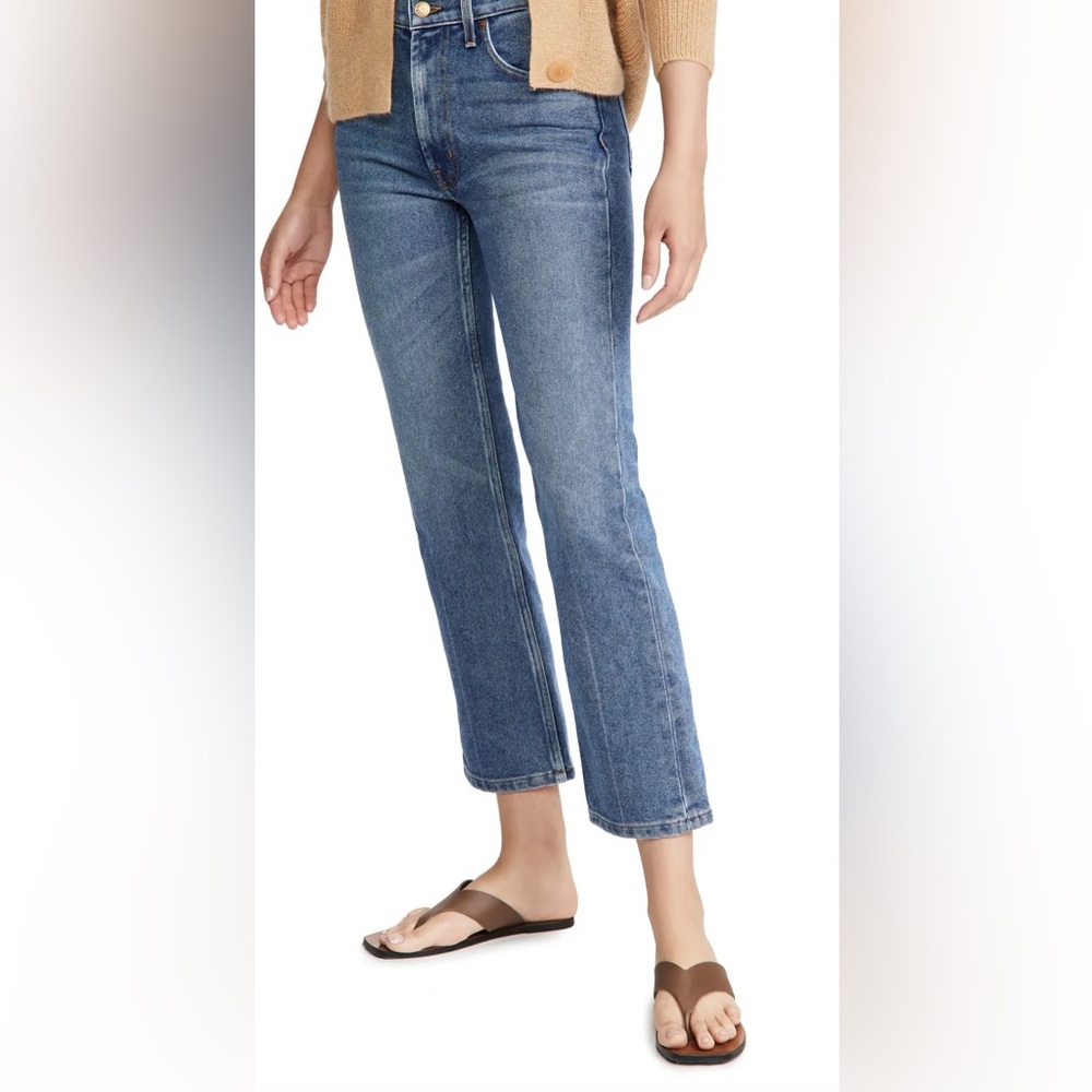 B Sides Field Mid Kick Jean Viva Vintage Wash 30
